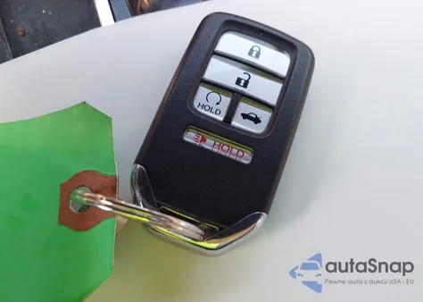 2017 Honda Accord Ex-L V6 z USA, uszkodzony, nr VIN 1HGCR3F86HA014266